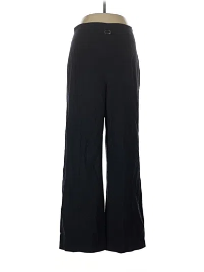 Pre-owned Classiques Entier Dress Pants In Black