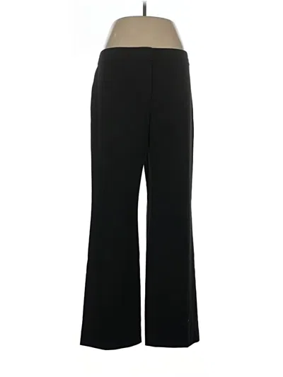 Pre-owned Classiques Entier Dress Pants In Black