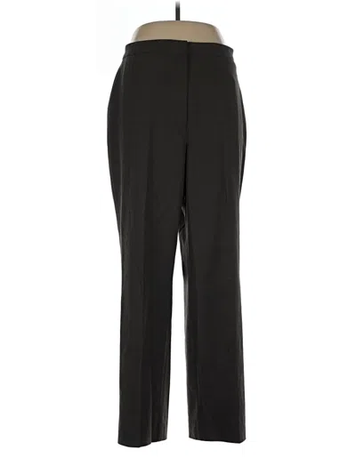 Pre-owned Classiques Entier Dress Pants In Black