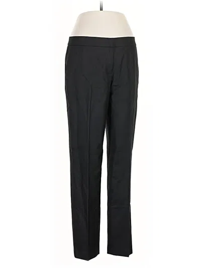 Pre-owned Classiques Entier Dress Pants In Black