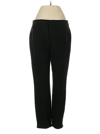 Pre-owned Classiques Entier Dress Pants In Black
