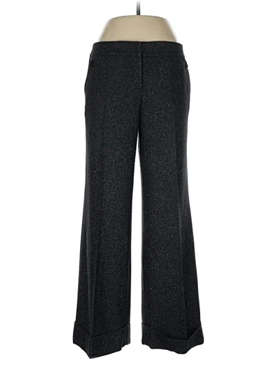 Pre-owned Classiques Entier Dress Pants In Black