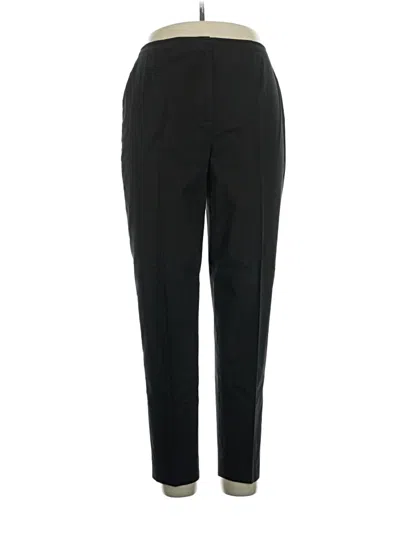 Pre-owned Classiques Entier Dress Pants In Black