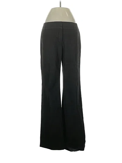 Pre-owned Classiques Entier Dress Pants In Black