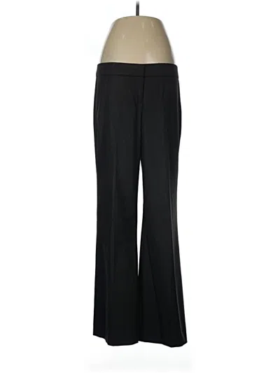 Pre-owned Classiques Entier Dress Pants In Black