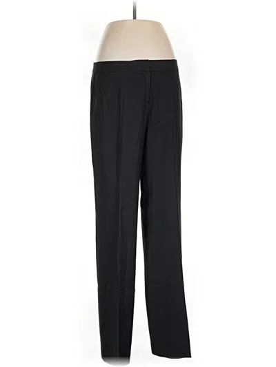 Pre-owned Classiques Entier Dress Pants In Black