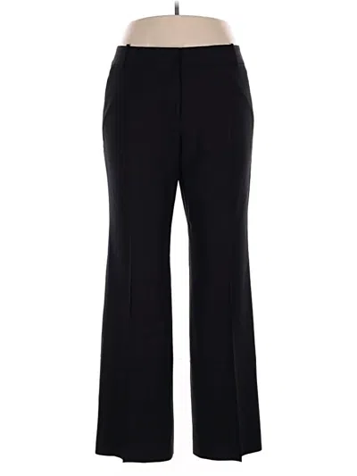 Pre-owned Classiques Entier Dress Pants In Black