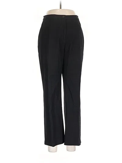 Pre-owned Classiques Entier Dress Pants In Black
