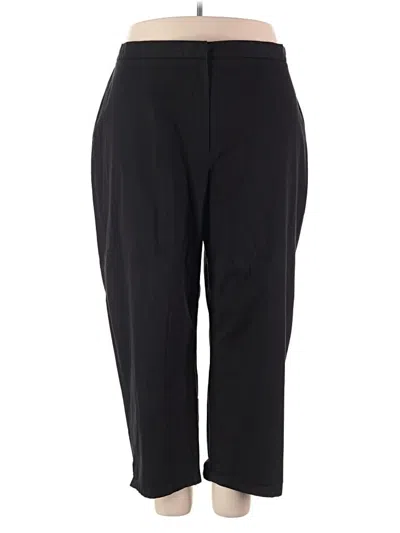 Pre-owned Classiques Entier Dress Pants In Black