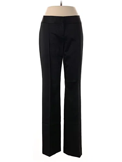 Pre-owned Classiques Entier Dress Pants In Black