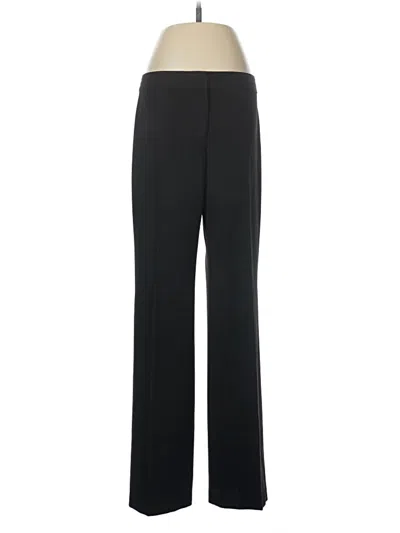 Pre-owned Classiques Entier Dress Pants In Black
