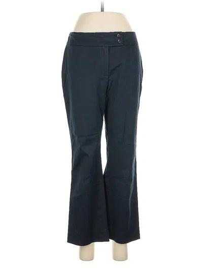 Pre-owned Classiques Entier Dress Pants In Blue