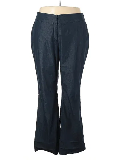 Pre-owned Classiques Entier Dress Pants In Blue