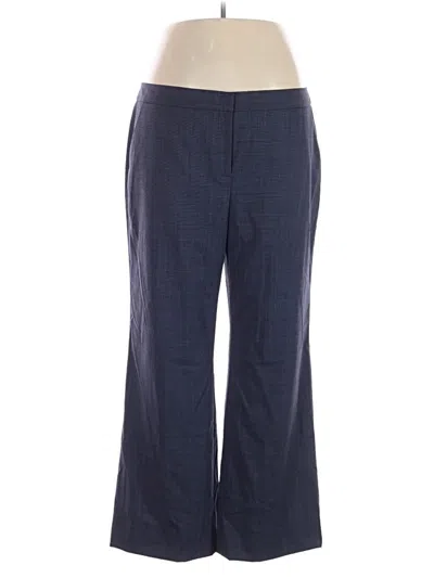 Pre-owned Classiques Entier Dress Pants In Blue