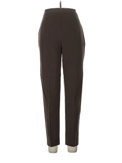 Pre-owned Classiques Entier Dress Pants In Brown