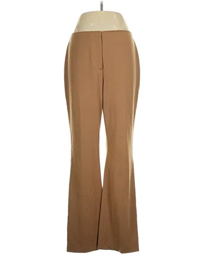 Pre-owned Classiques Entier Dress Pants In Brown