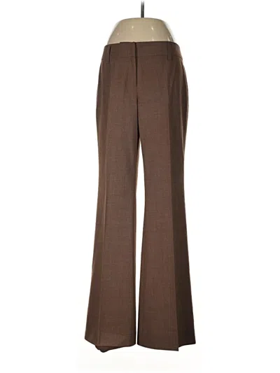 Pre-owned Classiques Entier Dress Pants In Brown