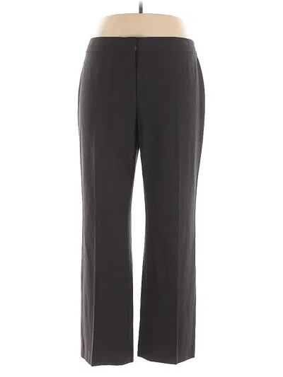 Pre-owned Classiques Entier Dress Pants In Gray