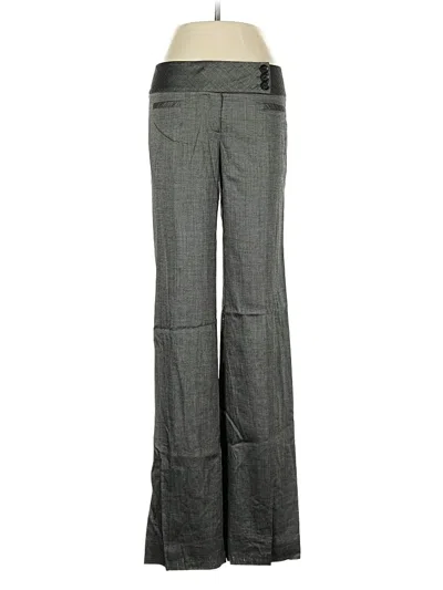 Pre-owned Classiques Entier Dress Pants In Gray