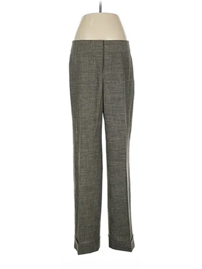 Pre-owned Classiques Entier Dress Pants In Gray
