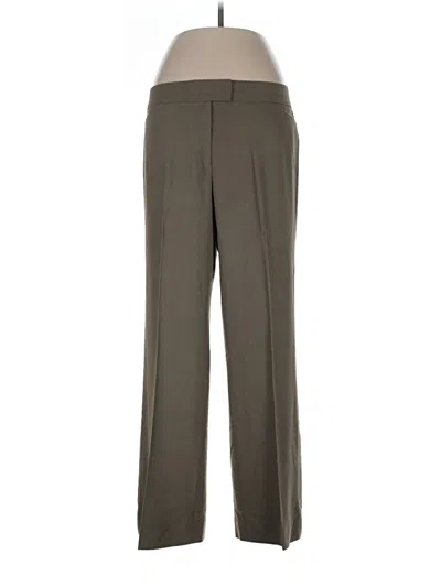 Pre-owned Classiques Entier Dress Pants In Gray