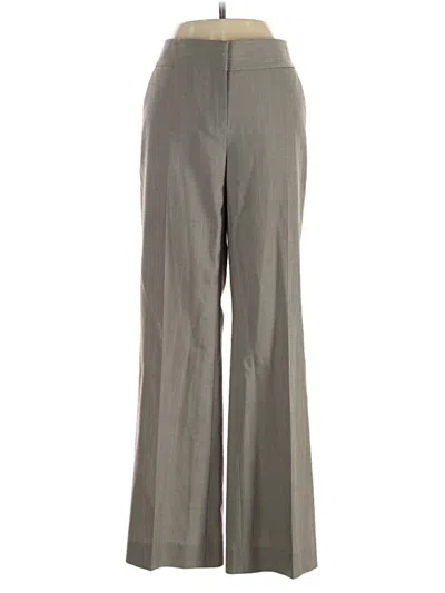 Pre-owned Classiques Entier Dress Pants In Gray