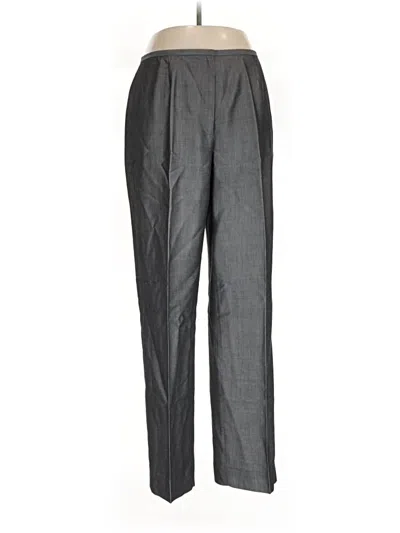 Pre-owned Classiques Entier Dress Pants In Gray