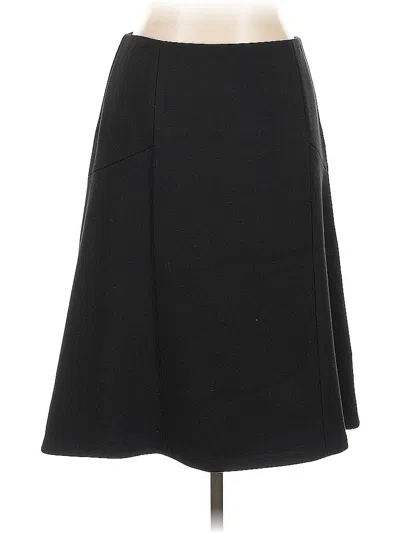 Pre-owned Classiques Entier Formal Skirt In Black