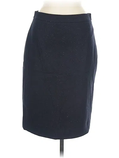 Pre-owned Classiques Entier Formal Skirt In Black
