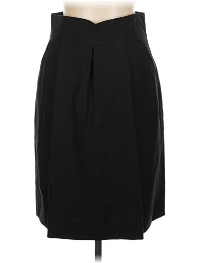 Pre-owned Classiques Entier Formal Skirt In Black