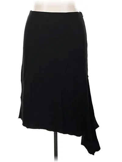 Pre-owned Classiques Entier Formal Skirt In Black