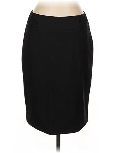 Pre-owned Classiques Entier Formal Skirt In Black