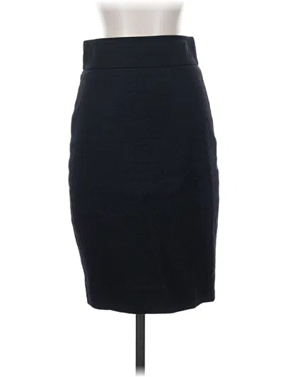 Pre-owned Classiques Entier Formal Skirt In Black