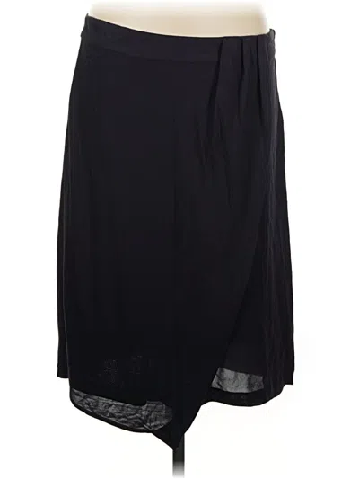Pre-owned Classiques Entier Formal Skirt In Black