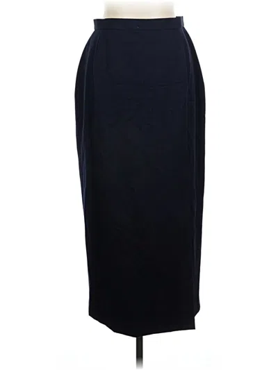 Pre-owned Classiques Entier Formal Skirt In Blue