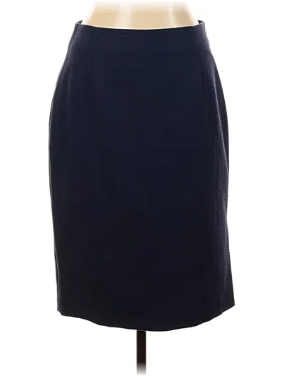 Pre-owned Classiques Entier Formal Skirt In Blue