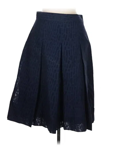 Pre-owned Classiques Entier Formal Skirt In Blue