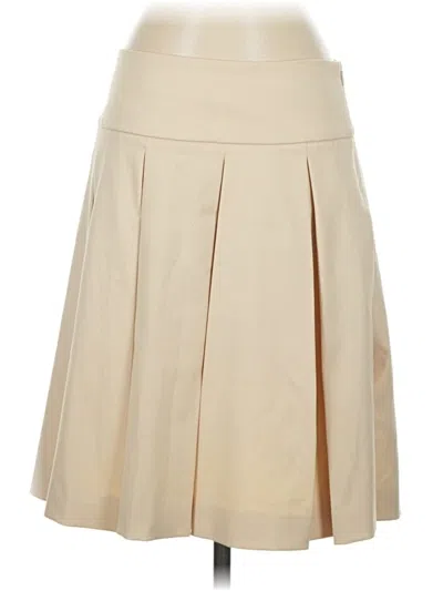 Pre-owned Classiques Entier Formal Skirt In Brown