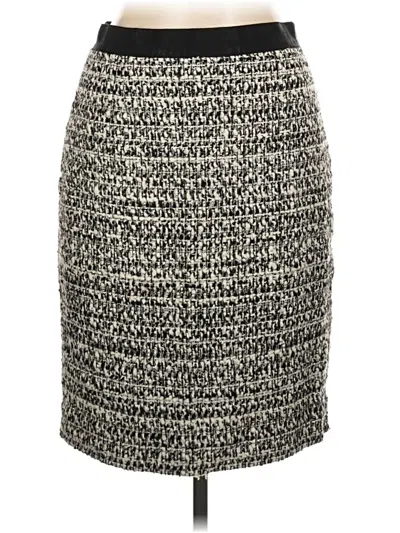 Pre-owned Classiques Entier Formal Skirt In Gray
