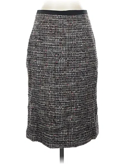 Pre-owned Classiques Entier Formal Skirt In Gray
