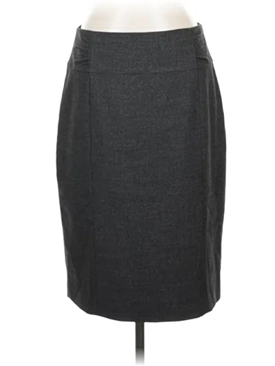 Pre-owned Classiques Entier Formal Skirt In Gray