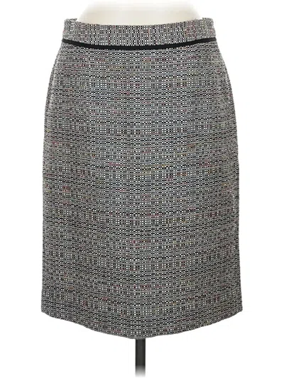 Pre-owned Classiques Entier Formal Skirt In Gray