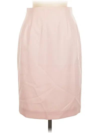 Pre-owned Classiques Entier Formal Skirt In Pink