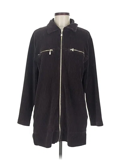 Pre-owned Classiques Entier Jacket In Brown