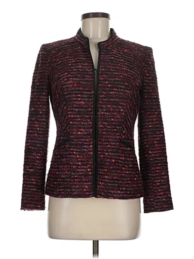 Pre-owned Classiques Entier Jacket In Burgundy