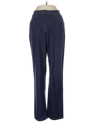 Pre-owned Classiques Entier Jeans In Blue