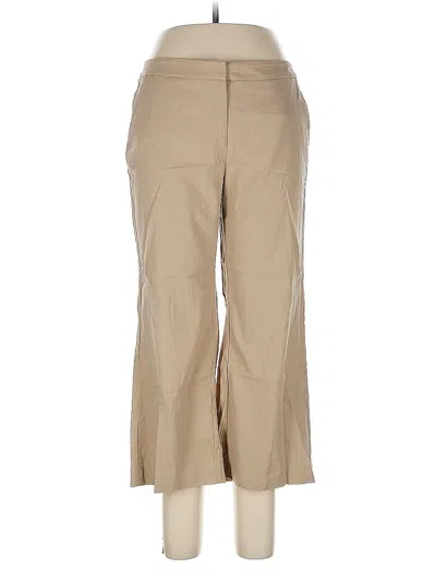 Pre-owned Classiques Entier Khaki Pant In Brown