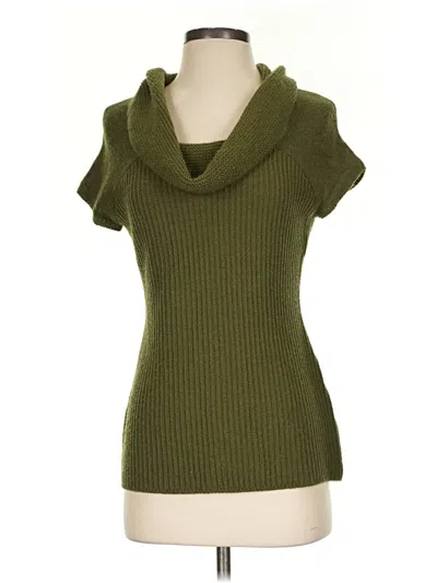 Pre-owned Classiques Entier Pullover Sweater In Green