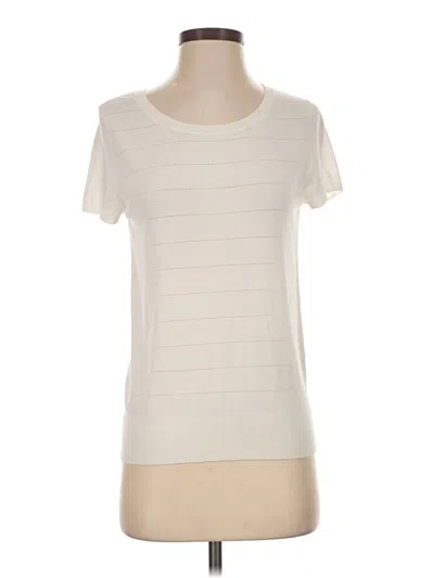 Pre-owned Classiques Entier Pullover Sweater In Ivory