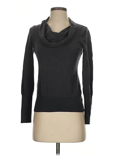 Pre-owned Classiques Entier Silk Pullover Sweater In Gray